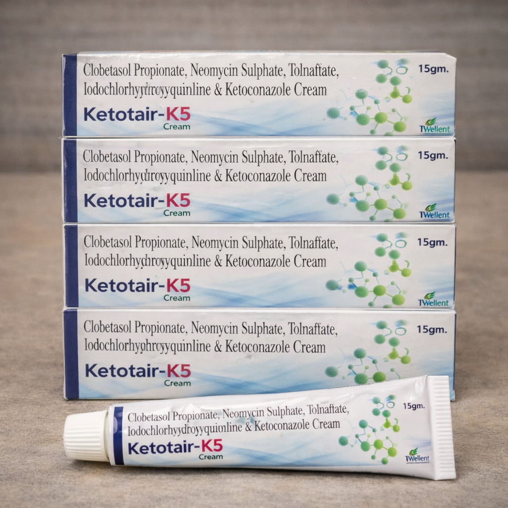  15g Ketotair K5 Cream 